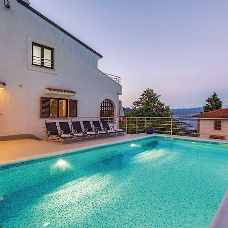 Villa Nino Ловран Экстерьер фото