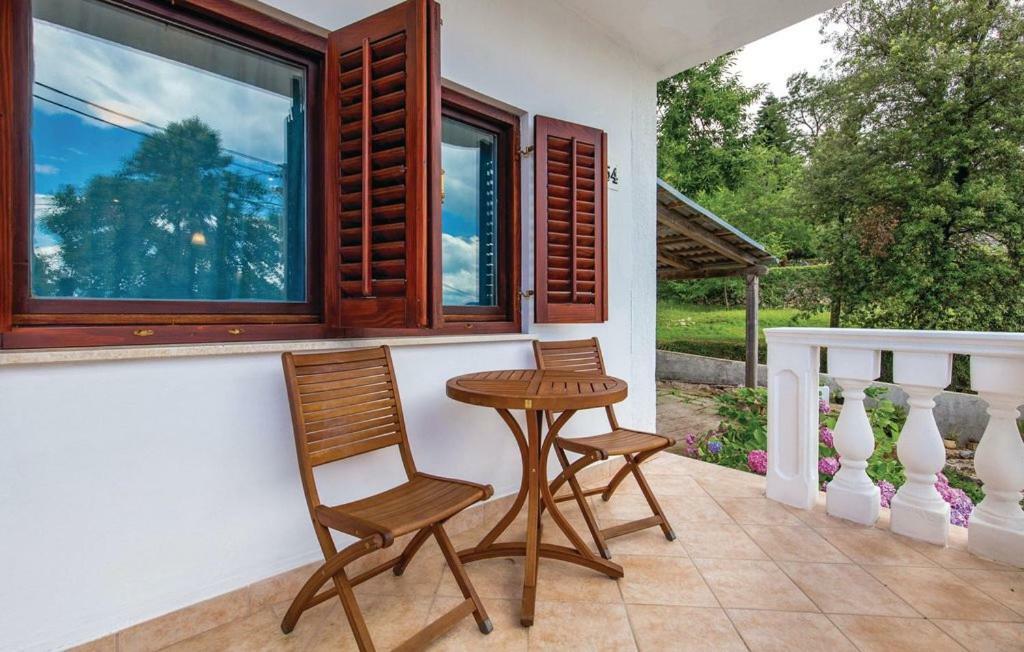 Villa Nino Ловран Экстерьер фото