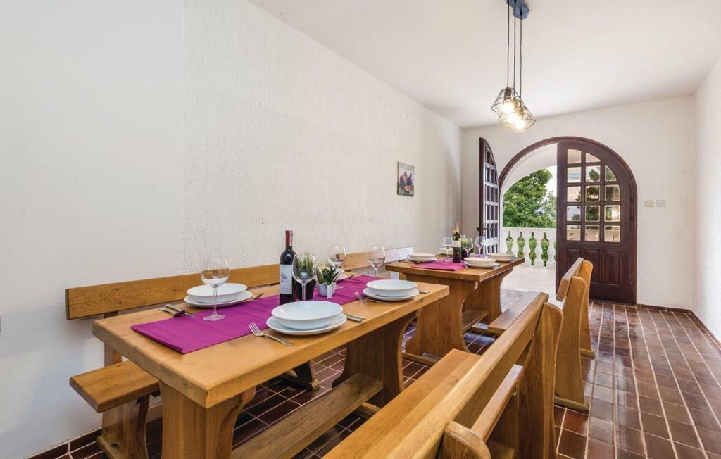 Villa Nino Ловран Экстерьер фото
